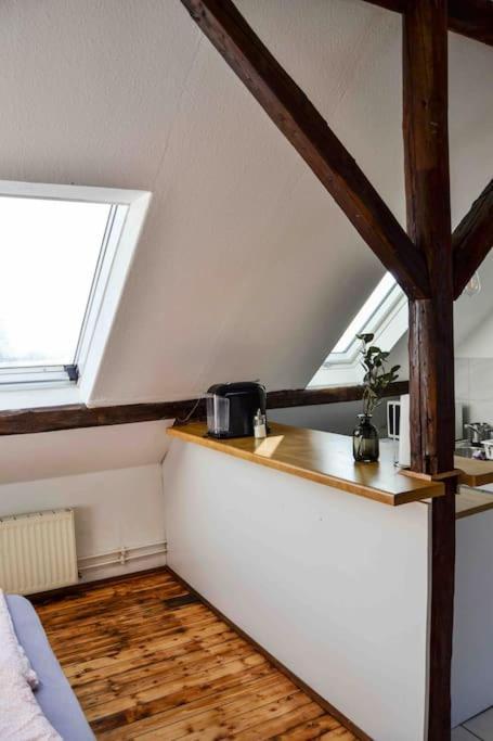 Schoene Dachgeschosswohnung Nahe Koeln Exteriör bild