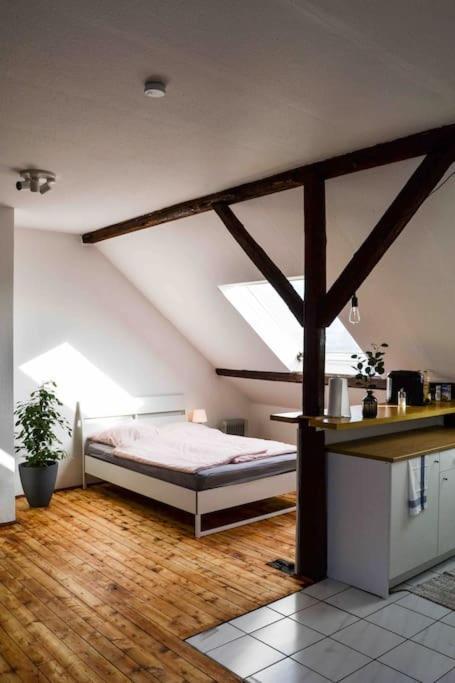 Schoene Dachgeschosswohnung Nahe Koeln Exteriör bild