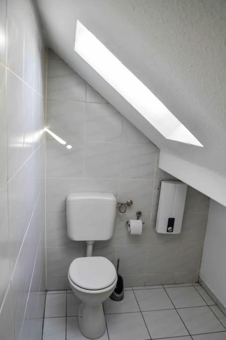 Schoene Dachgeschosswohnung Nahe Koeln Exteriör bild