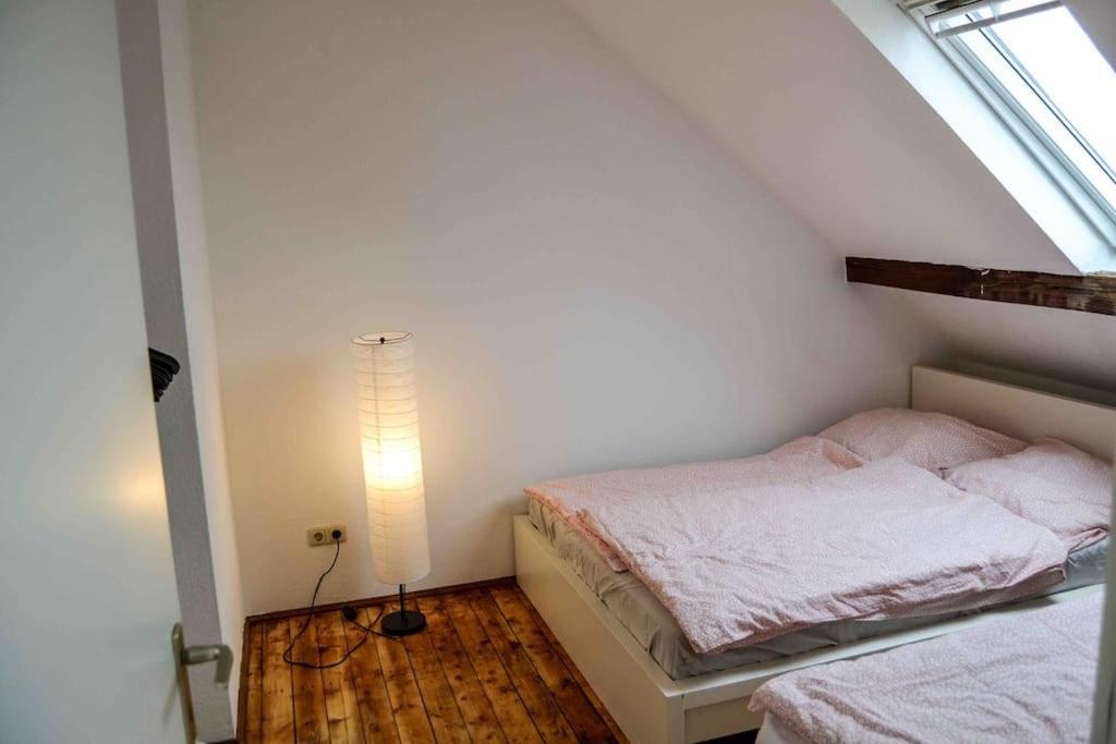 Schoene Dachgeschosswohnung Nahe Koeln Exteriör bild
