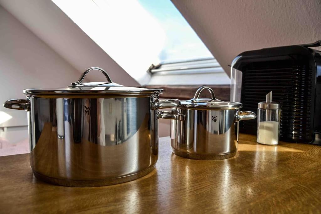 Schoene Dachgeschosswohnung Nahe Koeln Exteriör bild