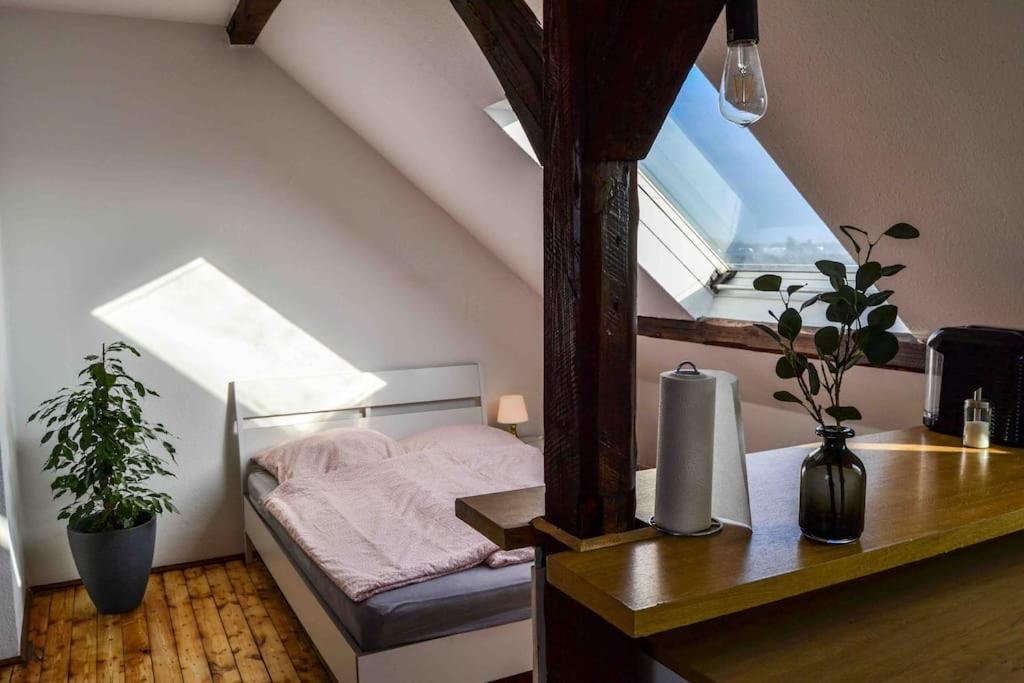 Schoene Dachgeschosswohnung Nahe Koeln Exteriör bild